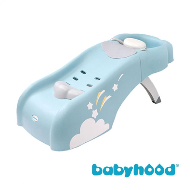 【babyhood】艾雲洗頭椅(兩色可選) 買就送朵朵牙刷杯顏色隨機