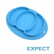 【EXPECT】兒童矽膠餐盤(南瓜款)3色可選
