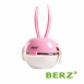 【BERZ】彩虹兔五合一組合餐具
